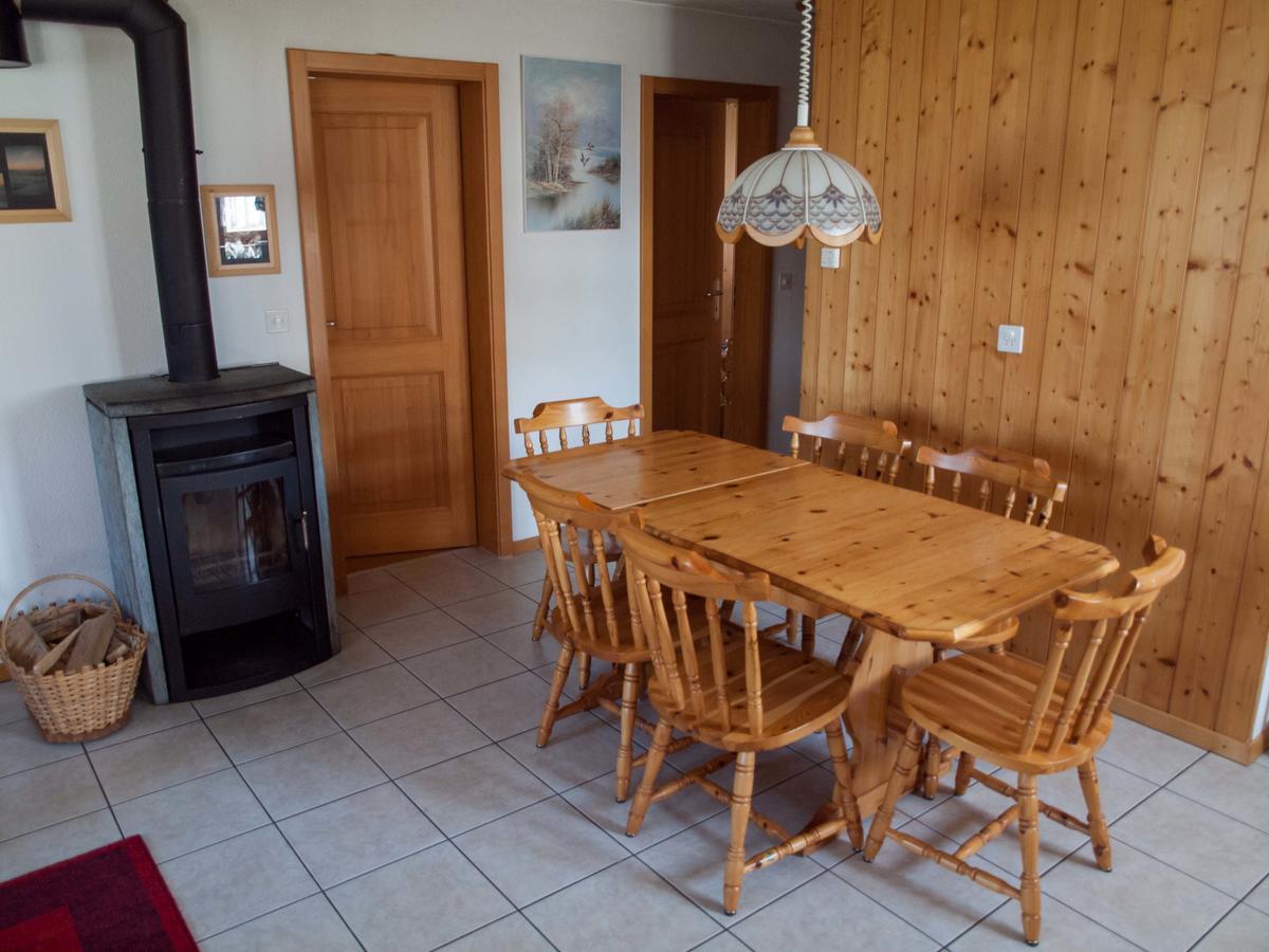 Rosswald Chalet Silberdistel מראה חיצוני תמונה
