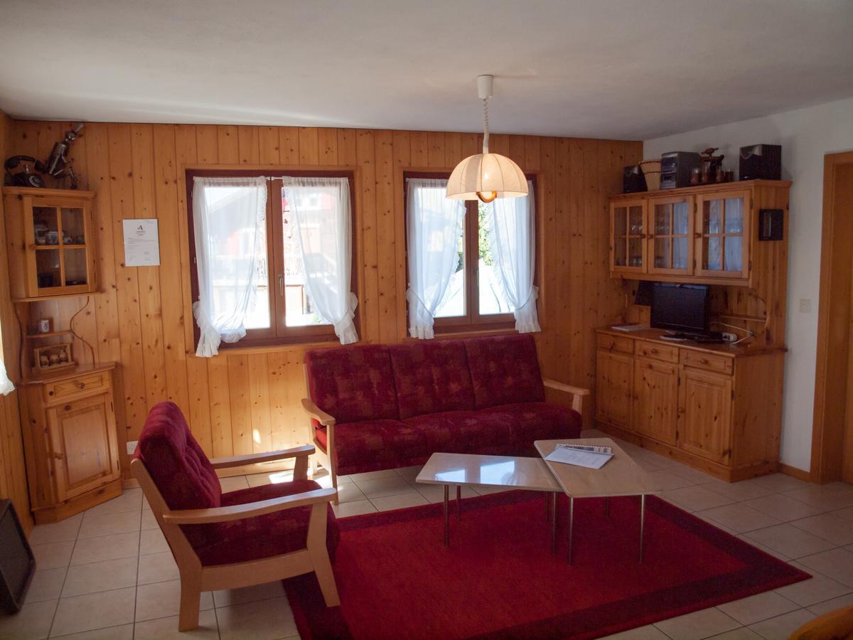 Rosswald Chalet Silberdistel מראה חיצוני תמונה